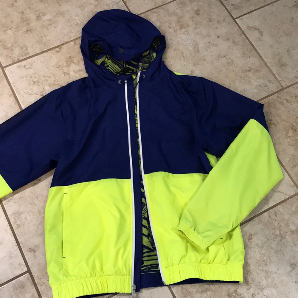 Under Armour jacket with headphones
